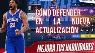 Aprende a defender en la Temporada 3 NBA Infinite [upl. by Erlandson]