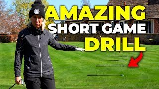 EASY short game drill IN 3 MINUTES  HowDidiDo Academy [upl. by Marrissa]