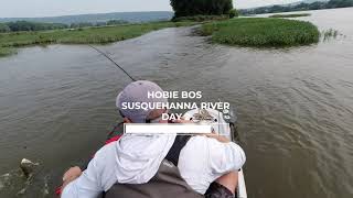 Susquehanna River Hobie BOS 2021  Tournament Fishing in the New Hobie Lynx [upl. by Jedthus]