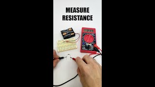 How to Measure Resistance with a Multimeter [upl. by Waverley]