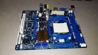 ESPECIFICAÇAO MOTHERBOARD AM3 N68 VS3 FX [upl. by Oilasor]