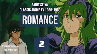 SEIYA amp SHAINA  Saint Seiya Love Story Review  Romance in Saint Seiya Classic Anime 1980s [upl. by Enived]