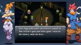 Chrono Trigger Part 29  The Time Egg Journey to Death Peak [upl. by Assirual]