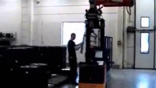 Pallet Truck Mounted QuickLift Order Picker [upl. by Yelsa]