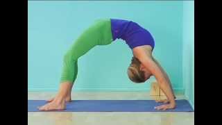 Wheel Pose Sequence Yoga Journal At Home [upl. by Lorilyn]