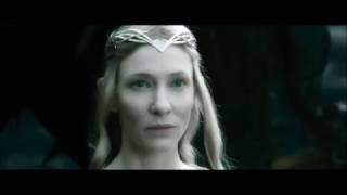 Lo Hobbit versione estesa  Galadriel salva Gandalf a Dol Guldur ITA [upl. by Nahtanhoj]