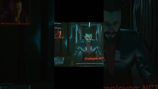 Corpo V Looks Badass cyberpunk2077 phantomliberty shortsviral viralvideo [upl. by Xanthe]