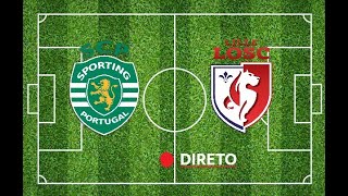 Sporting  Lille 17 set 2024 [upl. by Adnyl]