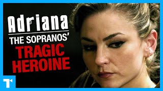 The Sopranos’ Adriana Why Her Story is The Darkest In The Show [upl. by Akinohs463]