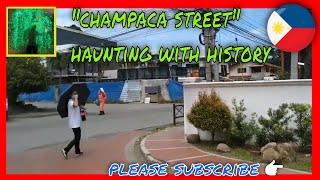 DAVAO CITY most HAUNTED STREET possible 🇵🇭 [upl. by Ahtenak]