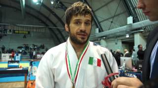 Intervista con Marco Maddaloni Campione Italiano Assoluto 2014 81KG [upl. by Eibbed]