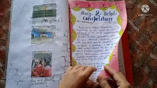 School Observation Report BEd Semester 2  school report  in English [upl. by Acirea]