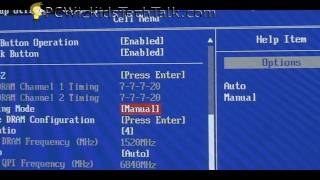 Overclocking 101  Part 2 The BIOS techreview [upl. by Dwinnell]