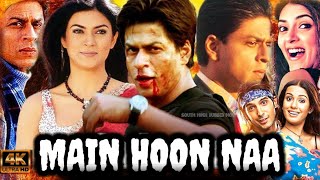 Main Hoon Na Full Movie  Shah Rukh Khan  Sushmita Sen  Amrita Rao facts and story explain [upl. by Atir419]