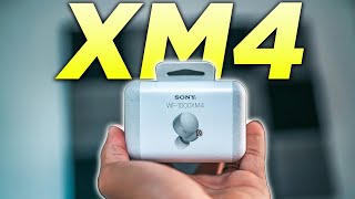 SONY WF1000XM4  Best Wireless Earbuds [upl. by Mossolb]