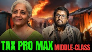 MIDDLE CLASS PAYING MORE TAXES THAN CORPORATE  Nirmala Sitharaman  Pradeep Kumar [upl. by Dira424]