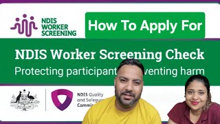 How to apply for NDIS WORKER SCREENING CHECK IN OFFLINE MANUAL FORM STEP BY STEP DISCUSSED [upl. by Aihcrop665]