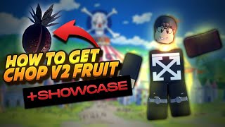 AOPG HOW TO GET NEW CHOP AWAKENING PLUS FULL SHOWCASE  A One Piece Game  Roblox [upl. by Akihdar]