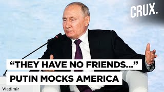 Putin On Soviet quotMistakequot Wests quotShockquot At Stronger Russia China quotTrump Prosecution Exposed USquot [upl. by Maxey]