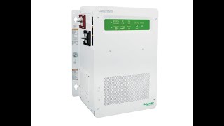 Schneider Electric Solar Conext SW Inverter Charger [upl. by Olihs]