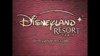 Disneyland Paris  French TV Advert [upl. by Notsua543]