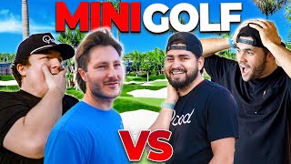 The mini golf match you didn’t know you needed… [upl. by Ambler]