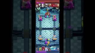 Electro dragon RIP Worst  Evol high power no health buff clashroyale supercell mobilegaming yt [upl. by Renraw]