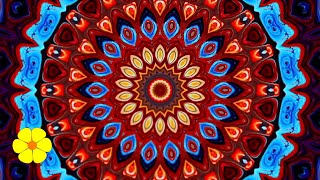 Tribal Music Slow Shamanic Meditation  Music for Trance Dance  Soft Drumming  Hypnotizing Mandala [upl. by Omoj875]