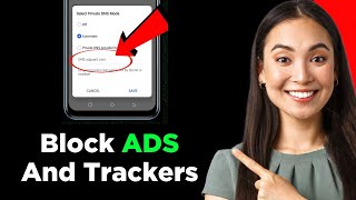 How To Setup Private DNS On Android to Block Trackers 2024 Step By Step Guide [upl. by Barcus]