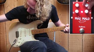 Fulltone Mas Malo  Haar Guitars Demo [upl. by Llekcor]