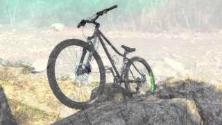 JUINTECH R1 disc brake テスト動画  自転車部 2015年11月 [upl. by Jolee]