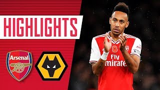 Arsenal 11 Wolverhampton Wanderers  Premier League highlights  Nov 2 2019 [upl. by Vitus]