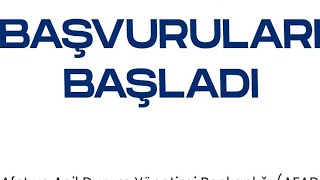 O SOSYAL YARDIM BAŞVURULARI BAŞLADI [upl. by Pippy]