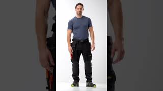 Snickers Workwear 6590 Capsulized Trouser  Product info [upl. by Linneman]