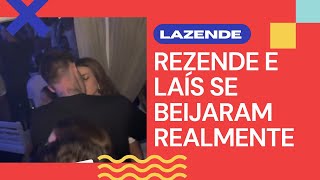 Primeiro beijo de Rezende e Laís ‹ ADR NEWS › [upl. by Reis]