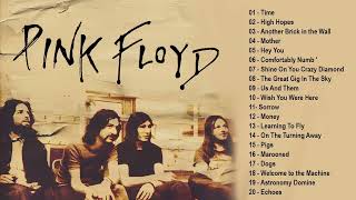 Best Songs of Pink Floyd  Pink Floyd Greatest Hits Full Album 2023 [upl. by Adnarim]