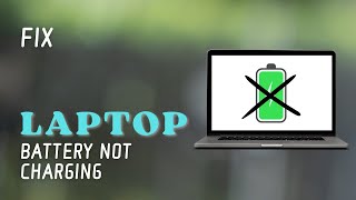 Fix Laptop Battery Not Charging  Plugged in Not Charging Windows 1011 [upl. by Idleman264]