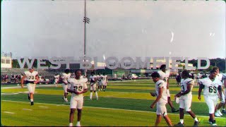 West Bloomfield High School Football  West Bloomfield Vs Rochester Adams [upl. by Anavi221]