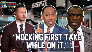 JJ Redick is Using First Take to Build His Brand While Also Mocking First Take  Le Batard Show [upl. by Hippel]