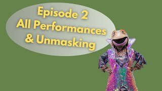 Episode 2 All Performances  Reveal  The Masked Singer South Africa Season 2 [upl. by Swift410]