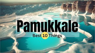 Pamukkale Turkey 2023  10 Incredible things to do in Pamukkale Turkey [upl. by Alby121]