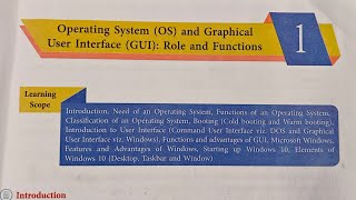 Ch1 Operating system and Graphical interface Computer Class8 St Joseph covent School CBSE [upl. by Aserahs]