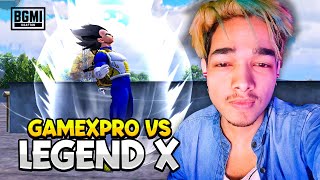 🔥GameXpro Vs Legend X In Same Match  Dragon Ball Trail Challenge TEAMUP  Legend X [upl. by Jit985]