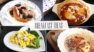 4 Scrumptious Breakfast Ideas  Beautycrush [upl. by Odrahcir]