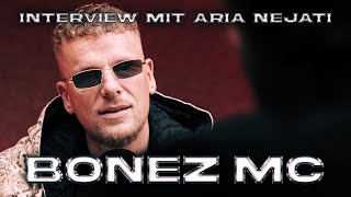 Bonez MC über 187 quotPalmen aus Plastikquot eigene Beerdigung amp quotGAMEBOYquot – Interview mit Aria Nejati [upl. by Eirrej]