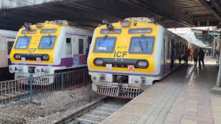 Mumbai Locals on the Western Line Dadar Station Edition [upl. by Nnaed]