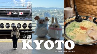 🍁 Early Autumn trip to Kyoto 🍂  JAPAN VLOG  Ichiran  Konbini  Shiba Inu  Nishiki Market  Hotel [upl. by Dagny827]