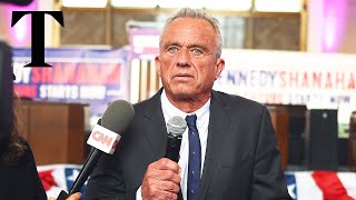 LIVE Robert F Kennedy Jr quits presidential race [upl. by Ollehto]