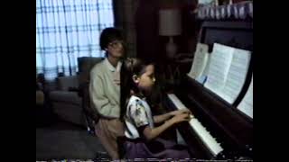 1985 Piano for Kiwanis gr 1 exam 2 [upl. by Stacee]