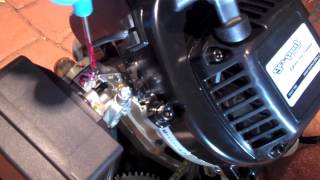 How to Adjust GoPed Carburetor amp other small 2cycle engine carbs [upl. by Sitof]